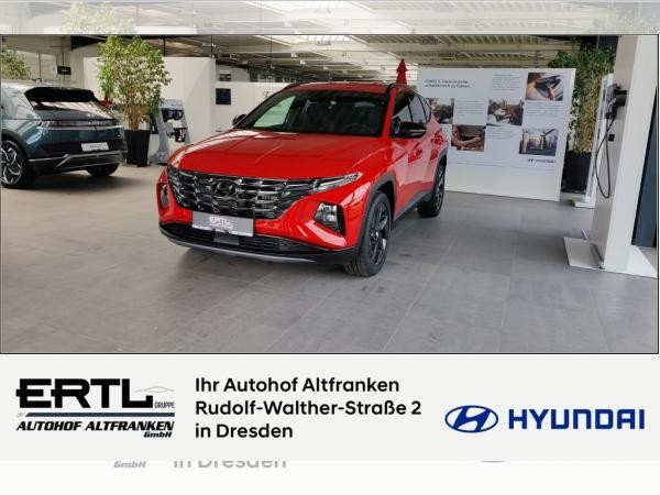 Hyundai Tucson für 220,51 € brutto leasen