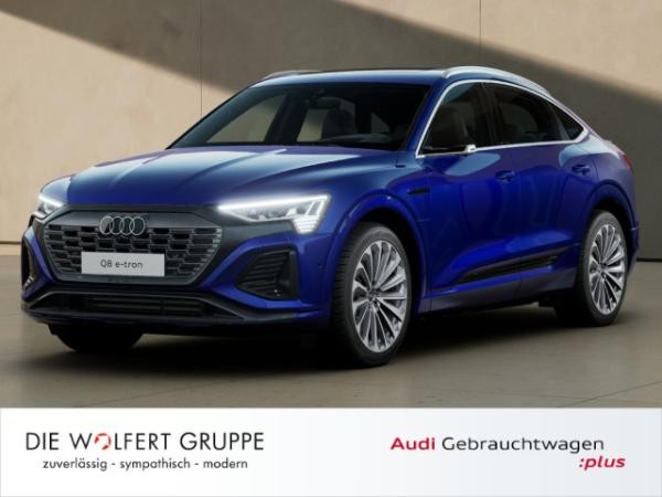 Audi Q8 e-tron für 790,00 € brutto leasen