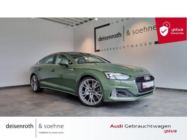 Foto - Audi A5 Sportback Advanced 40 TFSI HuD/Nav/B&O/20''/SHZ/DAB/Assist/Bluetooth