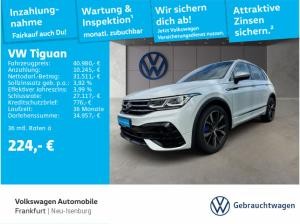 Volkswagen Tiguan R 2.0 TSI DSG 4Motion Navi Pano 20"Alu Rückfahrkamera R 2.0 TSI OPF 4MOTION 7-Gang-DSG