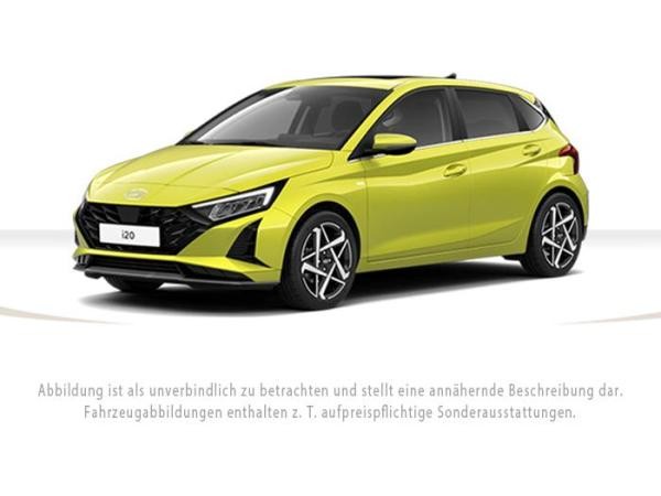 Hyundai i20 für 254,65 € brutto leasen