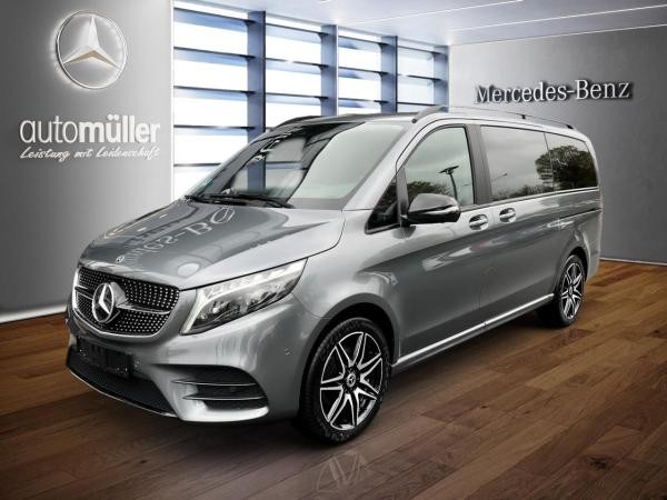 Foto - Mercedes-Benz V 250 Avantgarde AMG-Line * Standheizung * Panorama * LED * AHK *