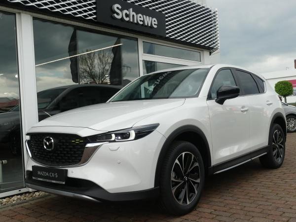 Mazda CX-5 für 373,20 € brutto leasen