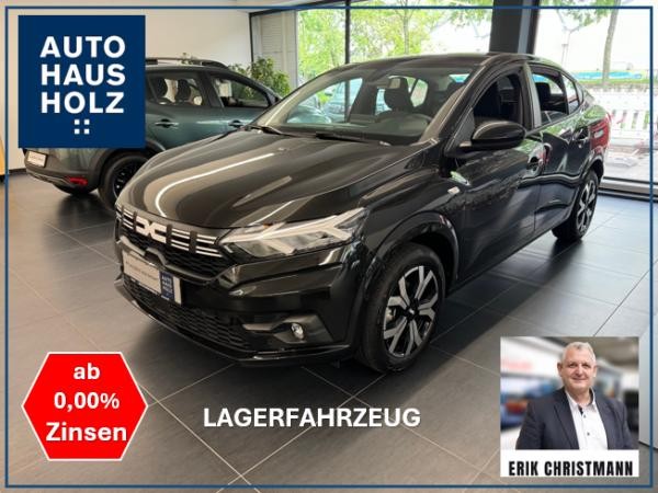 Dacia Logan für 242,16 € brutto leasen