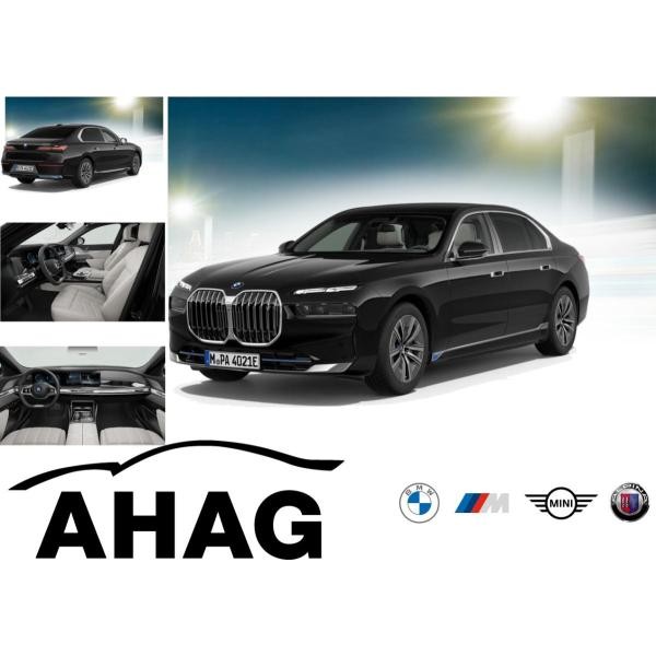 Foto - BMW i7 xDrive 60, Massagesitze, Kristallscheinwerfer, Executive Lounge Paket