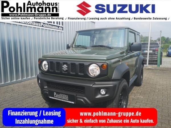 Suzuki Jimny für 324,00 € brutto leasen