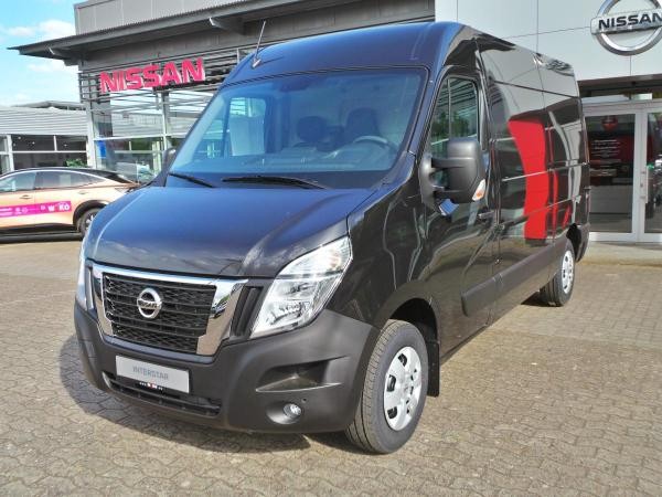 Nissan Interstar für 528,50 € brutto leasen