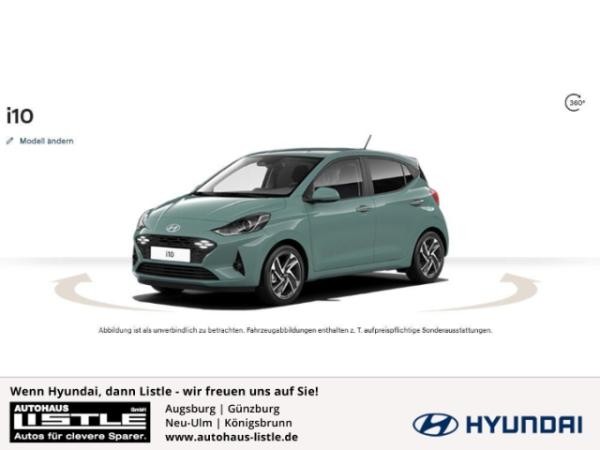 Hyundai i10 für 92,83 € brutto leasen