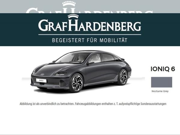 Hyundai IONIQ 6 für 513,79 € brutto leasen