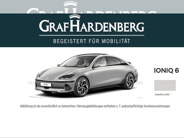 Hyundai IONIQ 6 für 513,79 € brutto leasen