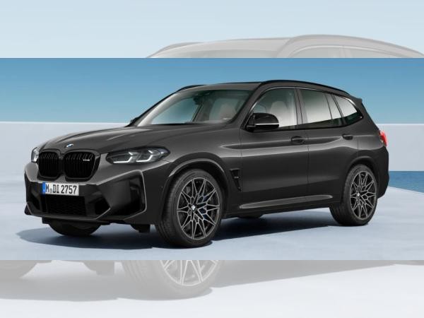 Foto - BMW X3 M Competition Head-Up Glasdach