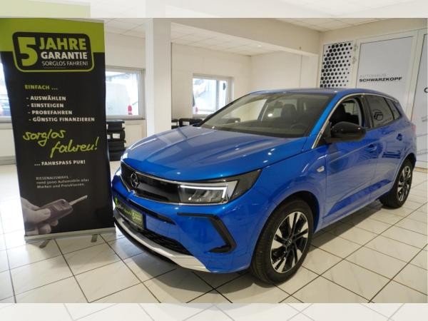 Foto - Opel Grandland X 1.2T LED,Sitzheizung,Parkpilot,DAB,