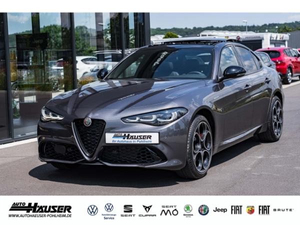 Alfa Romeo Giulia für 413,30 € brutto leasen