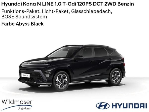 Foto - Hyundai KONA ❤️ N LINE 1.0 T-Gdi 120PS DCT 2WD Benzin ⏱ Sofort verfügbar! ✔️ mit 4 Zusatz-Paketen