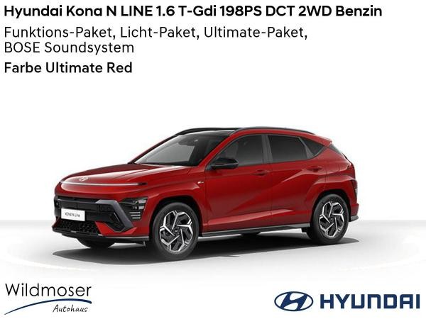 Foto - Hyundai KONA ❤️ N LINE 1.6 T-Gdi 198PS DCT 2WD Benzin ⏱ 5 Monate Lieferzeit ✔️ mit 4 Zusatz-Paketen