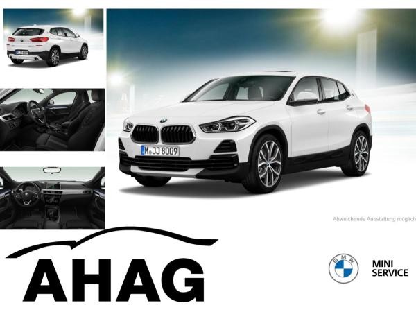 Foto - BMW X2 xDrive 20d Steptr. Navi eGSD Sportsitz