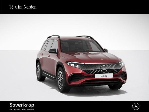 Mercedes Benz EQB für 800,76 € brutto leasen