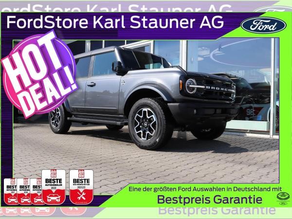 Foto - Ford Bronco 2.7 V6 EcoB 4x4 Outer Banks First Edition WIR GARANTIEREN DEN BESTEN PREIS! / Feste Fahrzeugübernahm