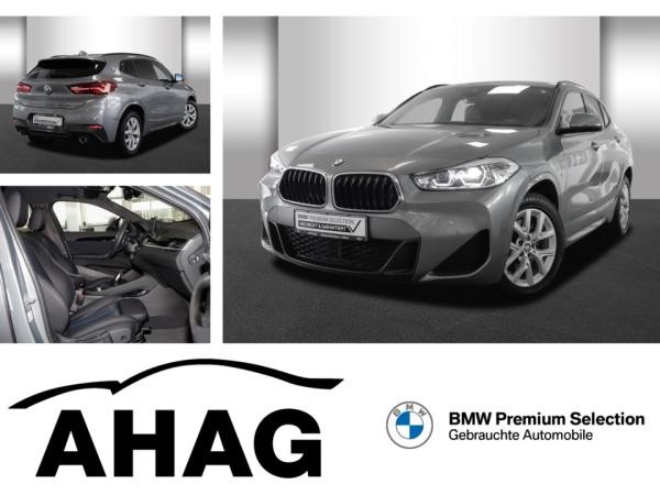 Foto - BMW X2 sDrive 20i Aut. M Sport AHK LED HeadUp Hifi DAB PDC