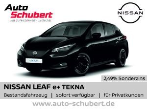 Nissan Leaf e+ Tekna 62KWh BlackMetallic - Sofort Verfügbar - Sonderzins 2,49%