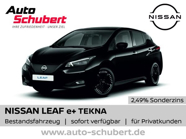 Nissan Leaf für 250,38 € brutto leasen