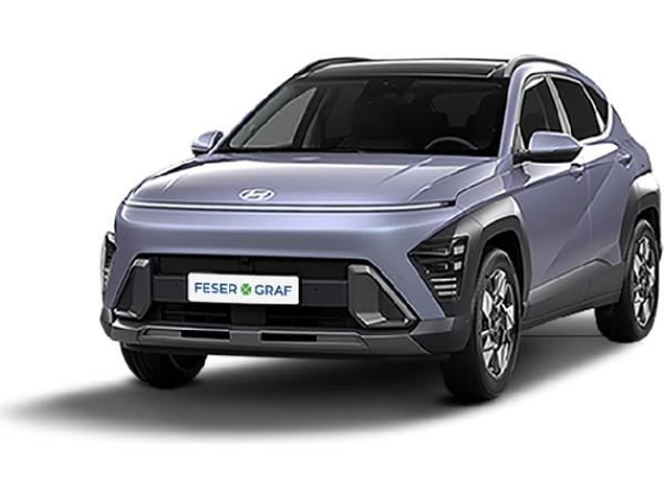 Hyundai KONA für 196,00 € brutto leasen