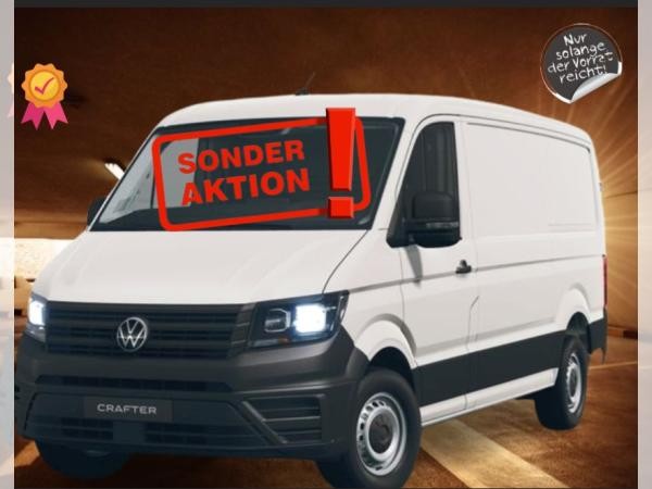 Volkswagen Crafter für 463,01 € brutto leasen