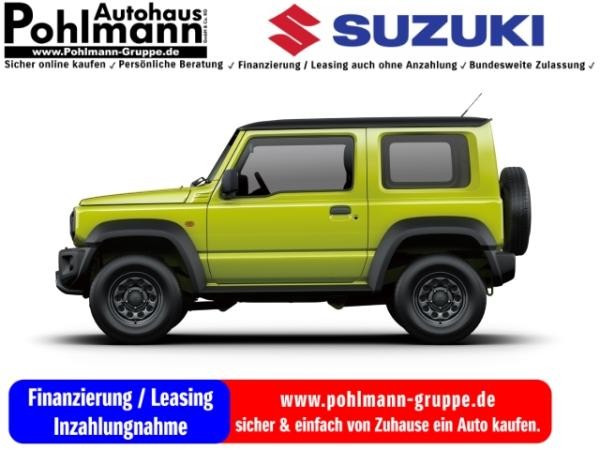Suzuki Jimny für 329,00 € brutto leasen