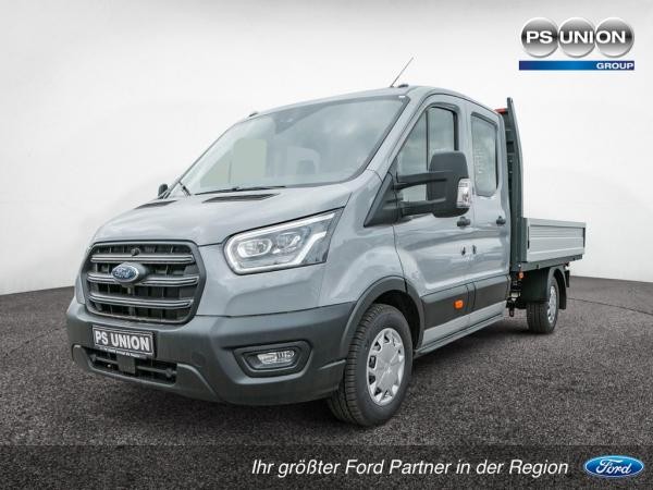 Foto - Ford Transit Pritsche 350 L3 Doka Trend, Xenon, AHK