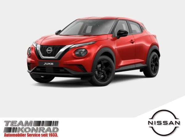 Nissan Juke für 195,00 € brutto leasen