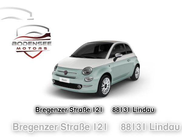 Fiat 500C für 169,00 € brutto leasen