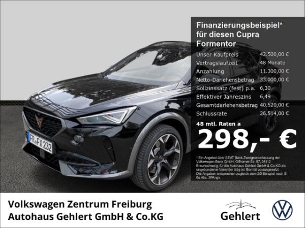 Cupra Formentor für 481,95 € brutto leasen