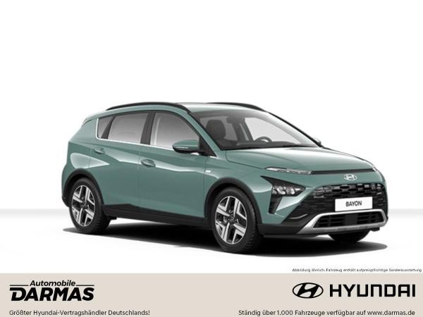 Hyundai Bayon für 215,00 € brutto leasen