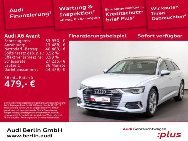 Foto - Audi A6 Avant Sport 40 TDI qu. S tr. LEDER PANO RFK