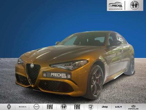 Foto - Alfa Romeo Giulia Quadrifoglio✨Assistenz Paket🚀19"Classico