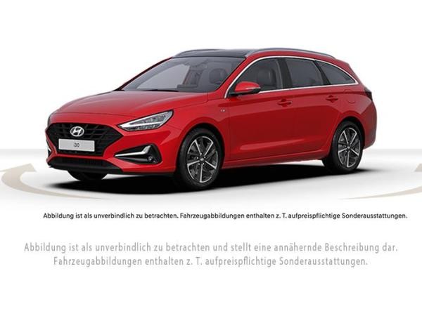 Hyundai i30 für 222,65 € brutto leasen