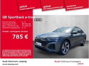 Foto - Audi Q8 Sportback e-tron 55 S line *Tour*Stadt*AHK*