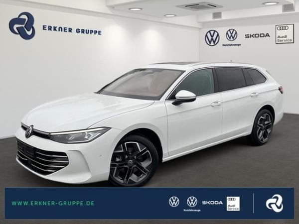 Foto - Volkswagen Passat 2.0TDI DSG Elegance AHK+STDHZ+LEDER+PANO+