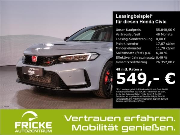Honda Civic für 549,00 € brutto leasen