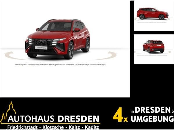 Hyundai Tucson für 269,00 € brutto leasen