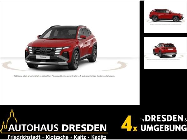 Hyundai Tucson für 269,00 € brutto leasen