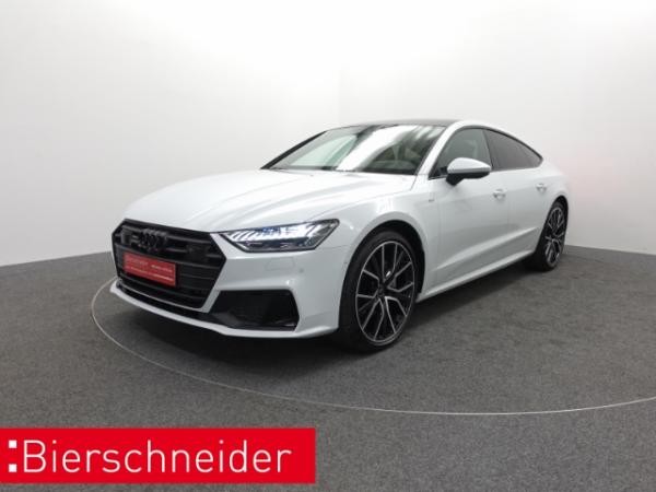 Foto - Audi A7 Sportback 45 TFSI quattro S tronic line Businessleasing