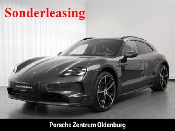 Foto - Porsche Taycan 4 Cross Turismo Pano HuD Chrono Fahrrad