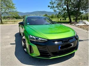 Foto - Audi e-tron GT RS - Keramikbremse - Individuallack - 22KW