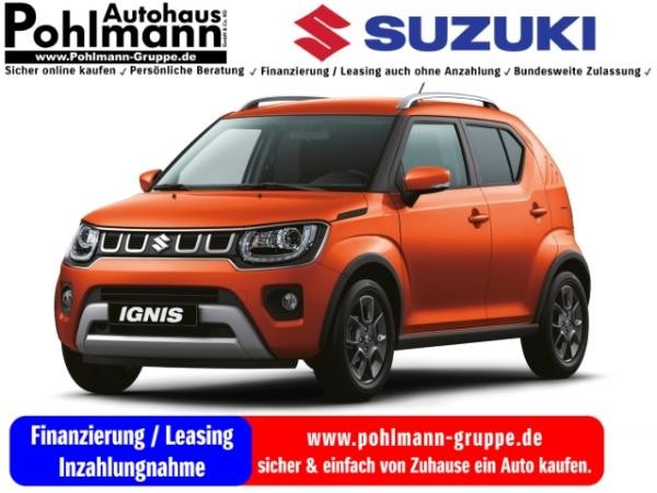 Suzuki Ignis für 162,00 € brutto leasen