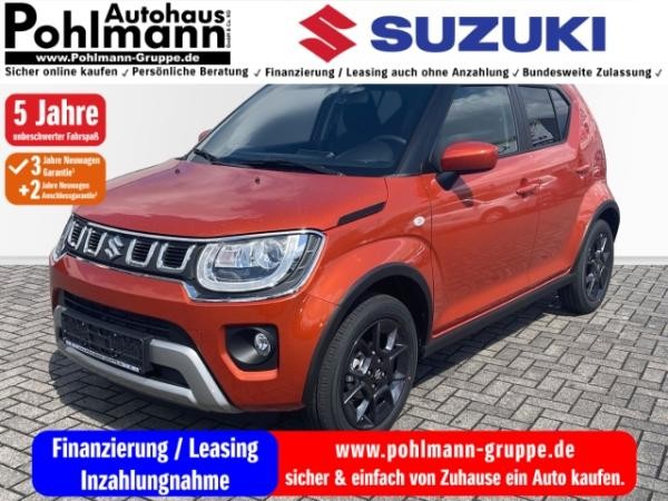 Foto - Suzuki Ignis 1.2 HYBRID CVT Comfort LED DAB SHZ Spurhalteass. Rückfahrkam. Notbremsass. Tel.-Vorb.