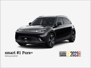 smart #1 Pure+ ⚡ Wartung & Verschleiß inkl.* ❗️ (22kW AC, LED, 18" LM, Android Auto/Carplay, uvm.)