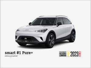 smart #1 Pure+ ⚡ Wartung & Verschleiß inkl.* ❗️ (22kW AC, LED, 18" LM, Android Auto/Carplay, uvm.)