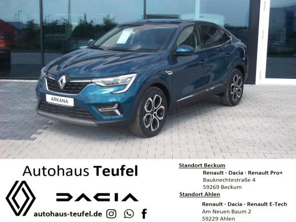 Renault Arkana für 199,00 € brutto leasen