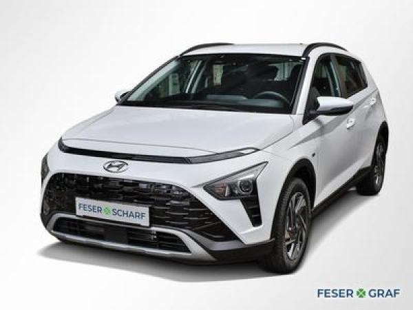 Hyundai Bayon für 159,00 € brutto leasen
